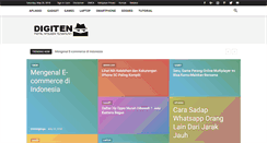 Desktop Screenshot of digitalintelijen.com